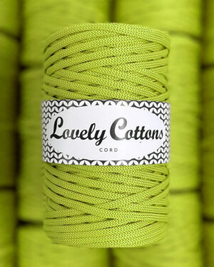 LIMONKOWY - sznurek poliestrowy 5mm