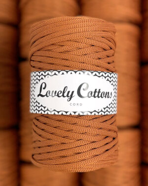 MIEDZIANY - sznurek poliestrowy 5mm